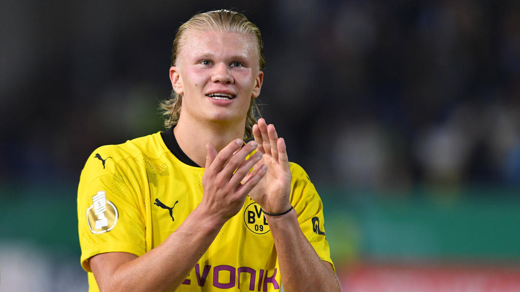 Schießt Erling Haaland den BVB zu einem Rekord?