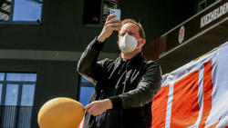 Oke Göttlich ist Präsident des FC St. Pauli