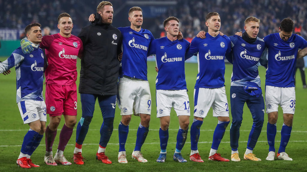 Mehmet-Can Aydin (l.) soll längerfristig beim FC Schalke bleiben