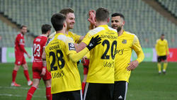 Der 1. FC Saarbrücken konnte fünf Tore bejubeln