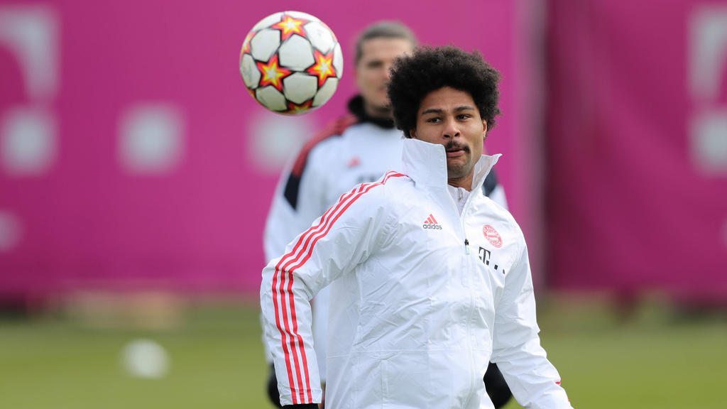 Serge Gnabry spielt seit 2018 beim FC Bayern Serge Gnabry spielt seit 2018 beim FC Bayern