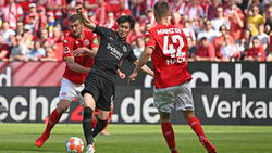 Eintracht Frankfurt und Mainz 05 teilen die Punkte