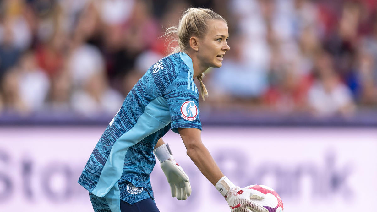 Merle Frohms freut sich über den Zuspruch für das DFB-Team