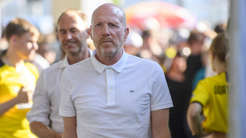 Matthias Sammer arbeitet als Berater für den BVB Matthias Sammer arbeitet als Berater für den BVB