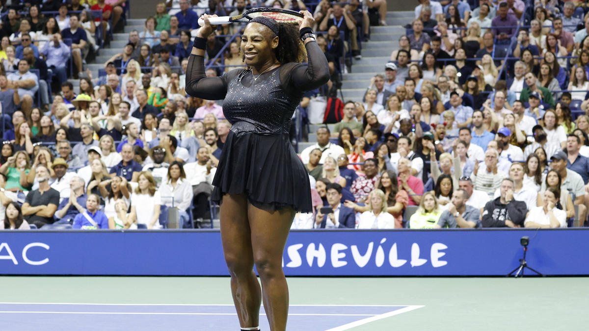 Serena Williams zeigte in der dritten Runde noch einmal einen großen Fight