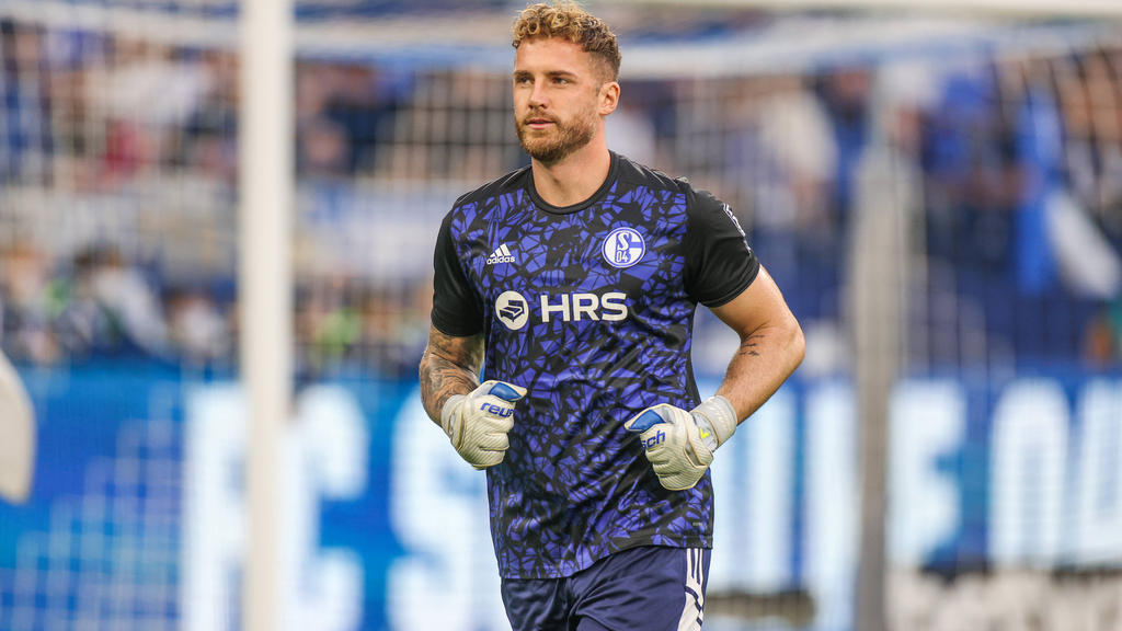 Ralf Fährmann ist Ersatzkeeper beim FC Schalke 04 Ralf Fährmann ist Ersatzkeeper beim FC Schalke 04