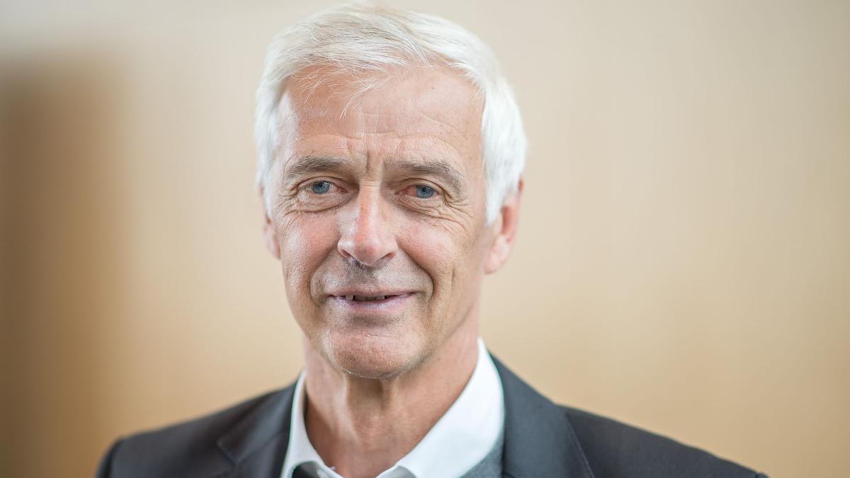 Bleibt dem deutschen Tennis weiter verbunden: Klaus Eberhard