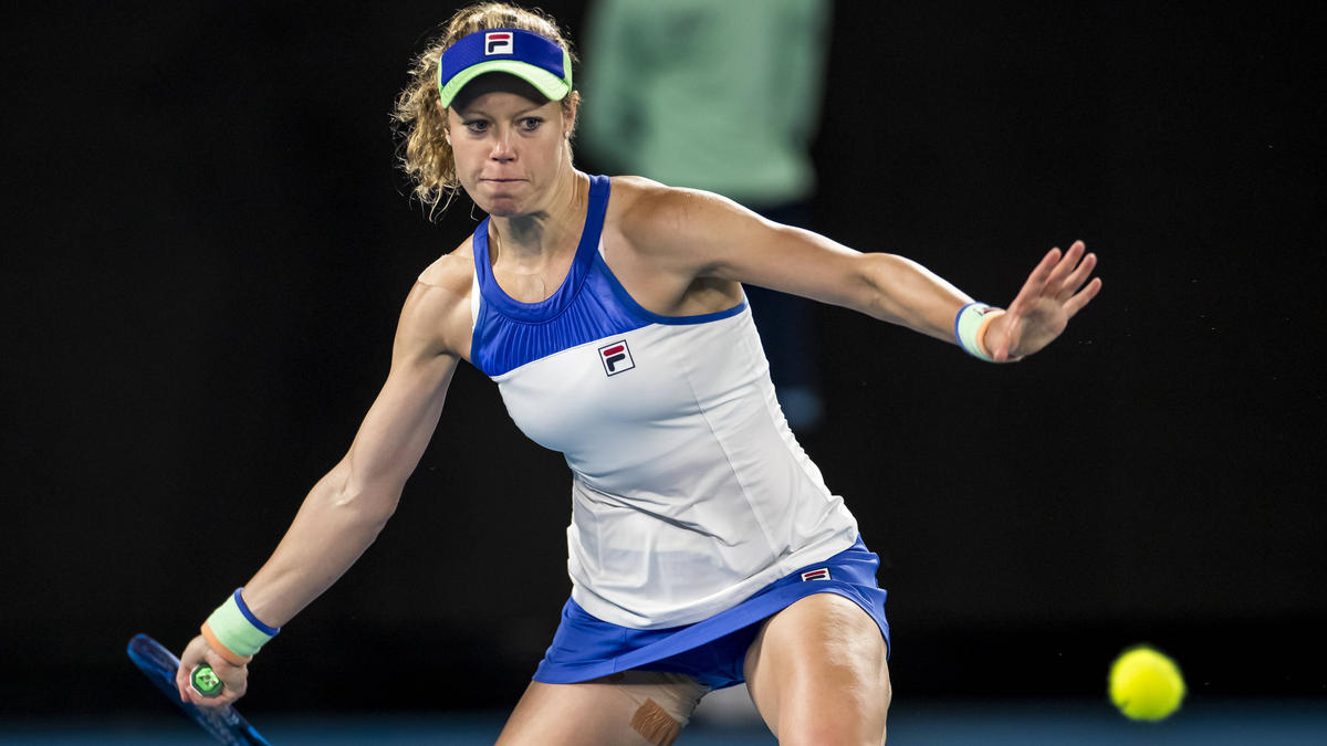 Laura Siegemund ist bei den Australian Open gescheitert. Laura Siegemund ist bei den Australian Open gescheitert.