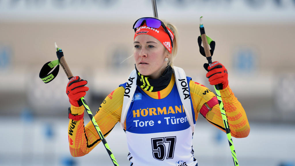 Biathlon Gesamtweltcup Damen