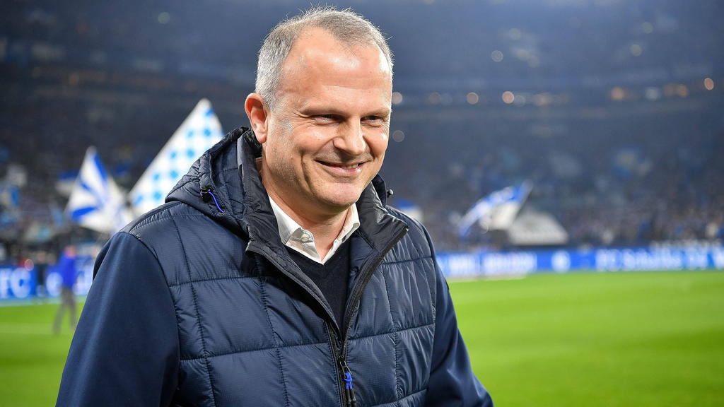 Jochen Schneider ist Sportvorstand beim FC Schalke 04