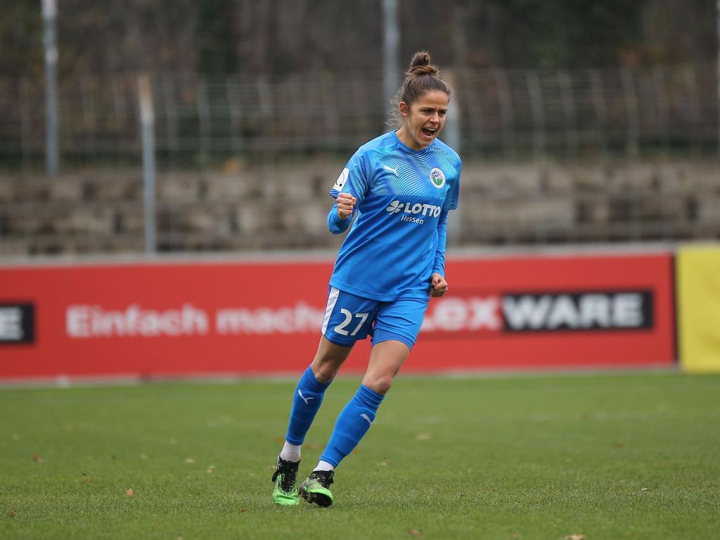 Durch die Kooperation mit Eintracht Frankfurt setzt der Verein von Laura Feiersinger ein großes Zeichen
