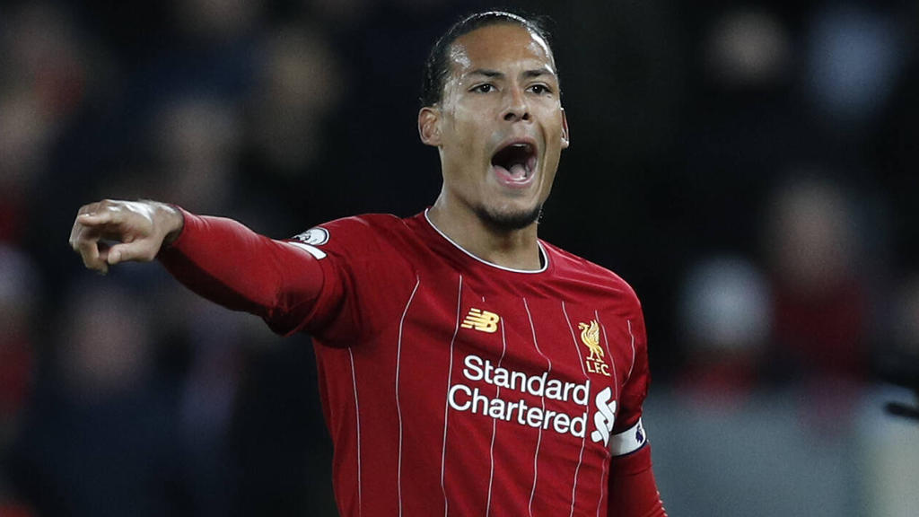 Premier League » News » Van Dijk praises Liverpool's mental strength