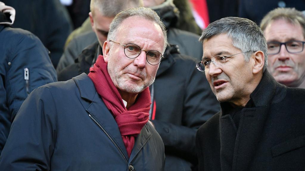 Rummenigge und Hainer beschäftigen sich zunächst nicht mit Neuzugängen beim FC Bayern