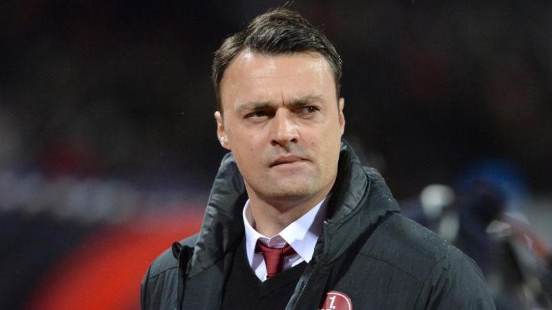 Sportvorstand beim 1. FC Nürnberg: Robert Palikuca Sportvorstand beim 1. FC Nürnberg: Robert Palikuca