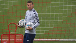 Lucas Hernández ist noch nicht beim FC Bayern angekommen