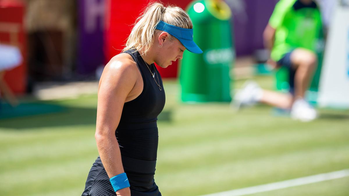 Hat ihren Comeback-Versuch absagen müssen: Carina Witthöft Hat ihren Comeback-Versuch absagen müssen: Carina Witthöft