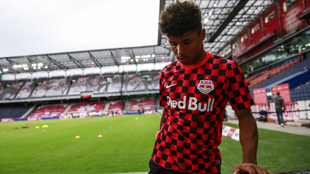 Ausgebildet beim FC Bayern, umworben vom BVB: Karim Adeyemi Ausgebildet beim FC Bayern, umworben vom BVB: Karim Adeyemi