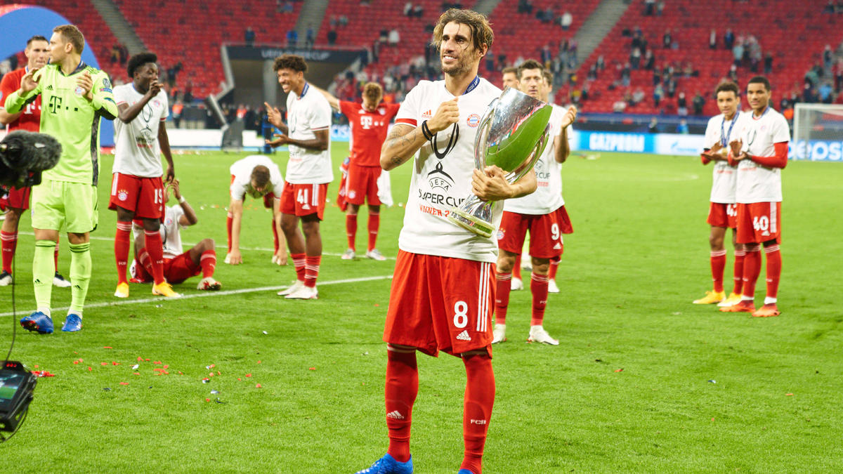Javi Martínez wurde in Budapest zum Mr. Supercup der Bayern Javi Martínez wurde in Budapest zum Mr. Supercup der Bayern