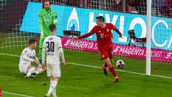 Der FC Bayern ließ der TSG 1899 Hoffenheim keine Chance