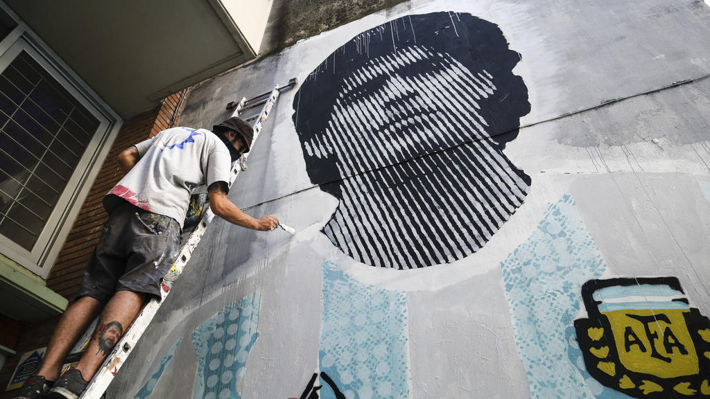 Diego Maradona verstarb im vergangenen Jahr