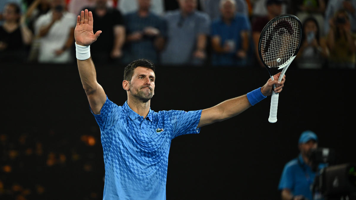 Sieht sich medial falsch dargestellt: Tennisstar Novak Djokovic