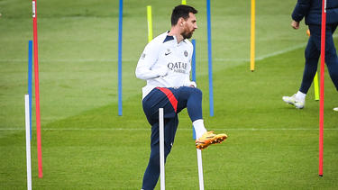 Lionel Messi wird am Wochenende wieder für Paris auflaufen