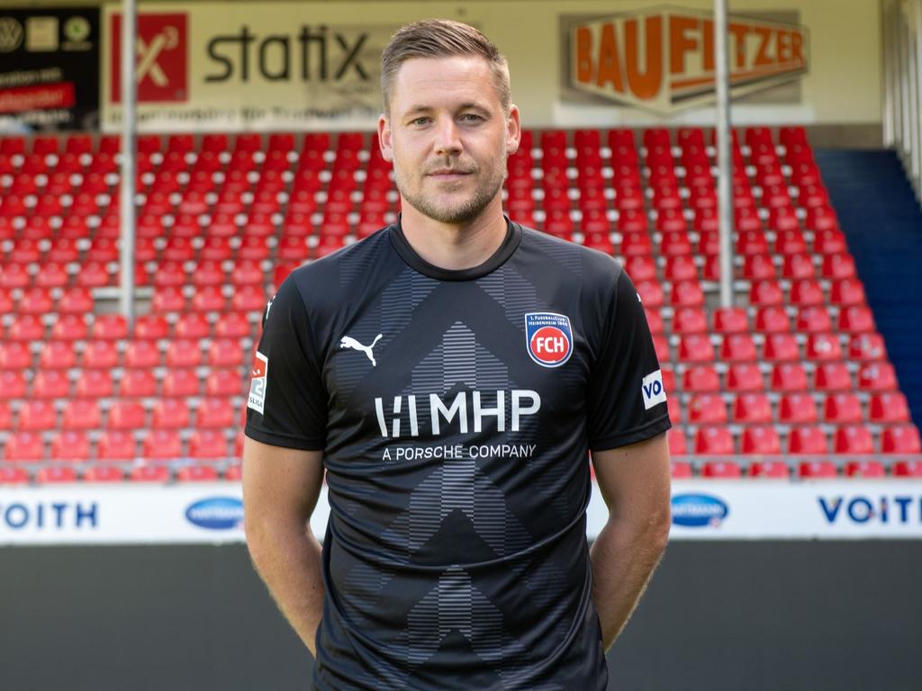 Vitus Eicher bleibt beim 1. FC Heidenheim