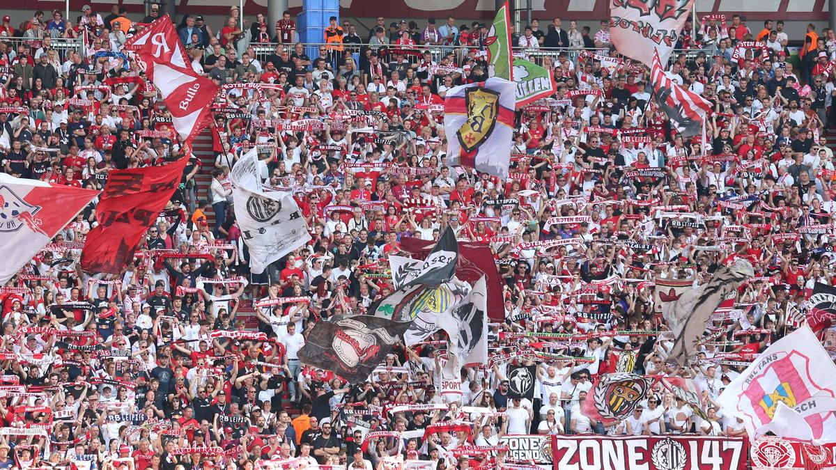 Leipzig-Fans dürfen ihre Choregraphie beim Pokalfinale nicht wie geplant umsetzen