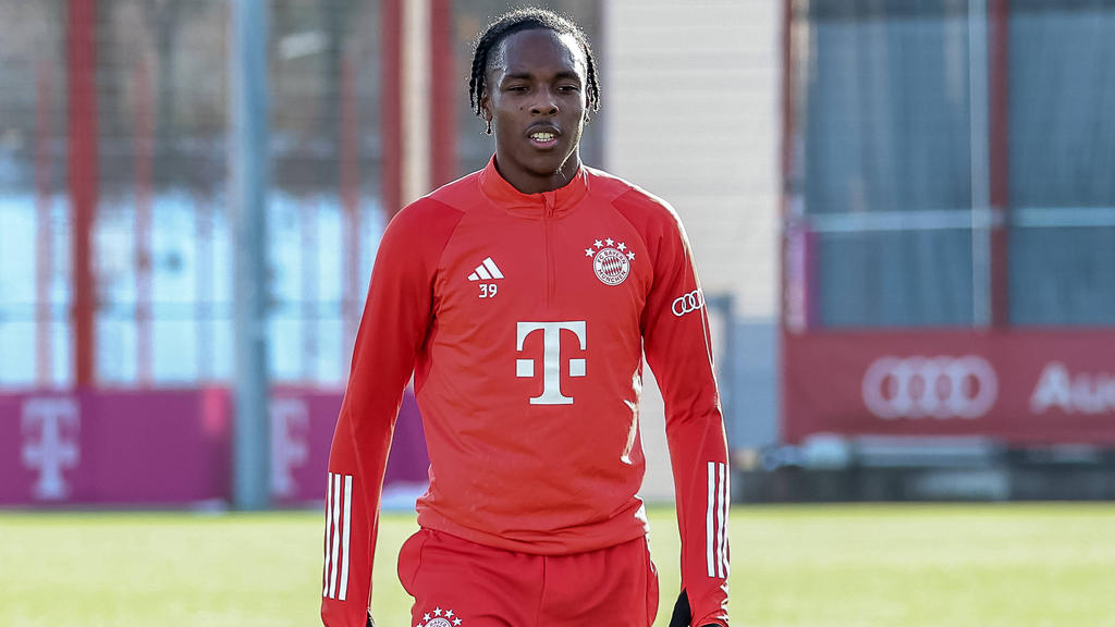 Beim FC Bayern nur Edeljoker: Mathys Tel