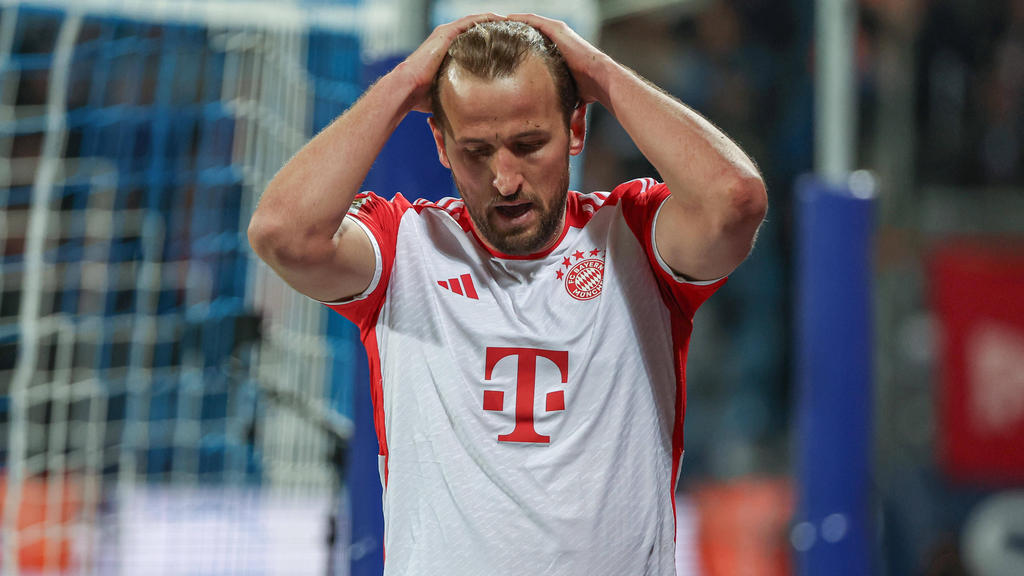 Harry Kane erlebt beim FC Bayern keine leichte Zeit