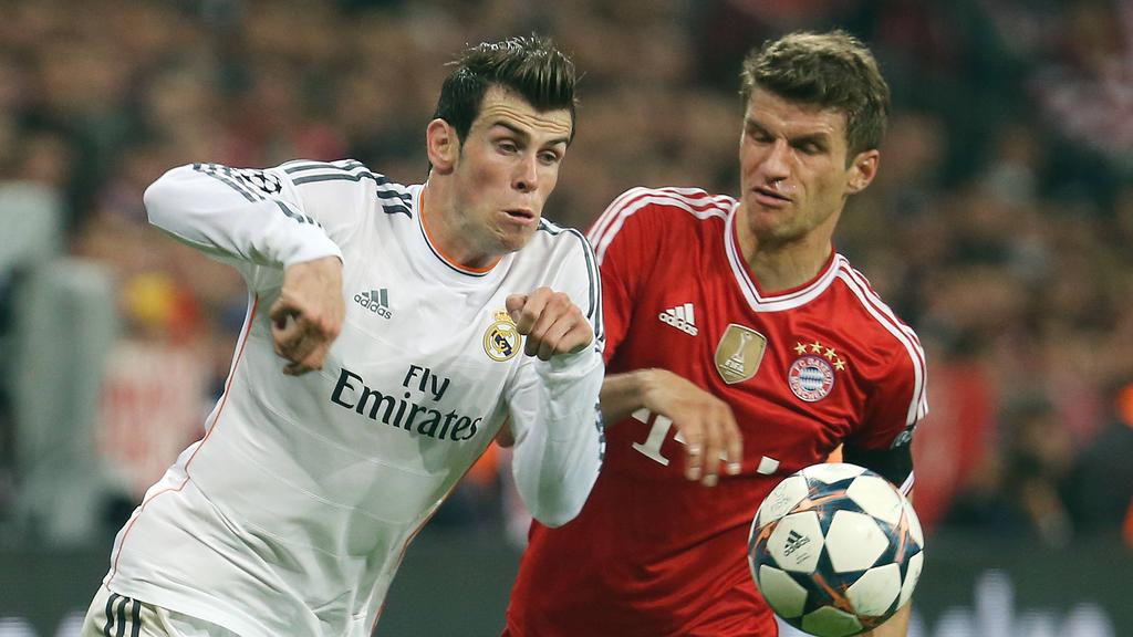 Bale und Müller: Ein Bild aus alten Zeiten Bale und Müller: Ein Bild aus alten Zeiten