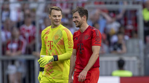 Manuel Neuer và Leon Goretzka đã chơi cùng nhau cho FC Bayern trong một thời gian dài