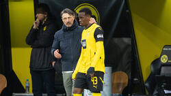 Jamie Gittens könnte den BVB zeitnah verlassen