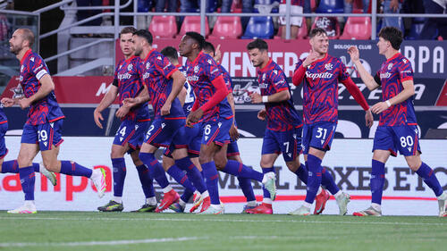 Bologna steht im Finale
