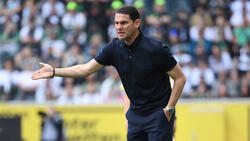 Gerardo Seoane steht in Gladbach bis 2026 unter Vertrag