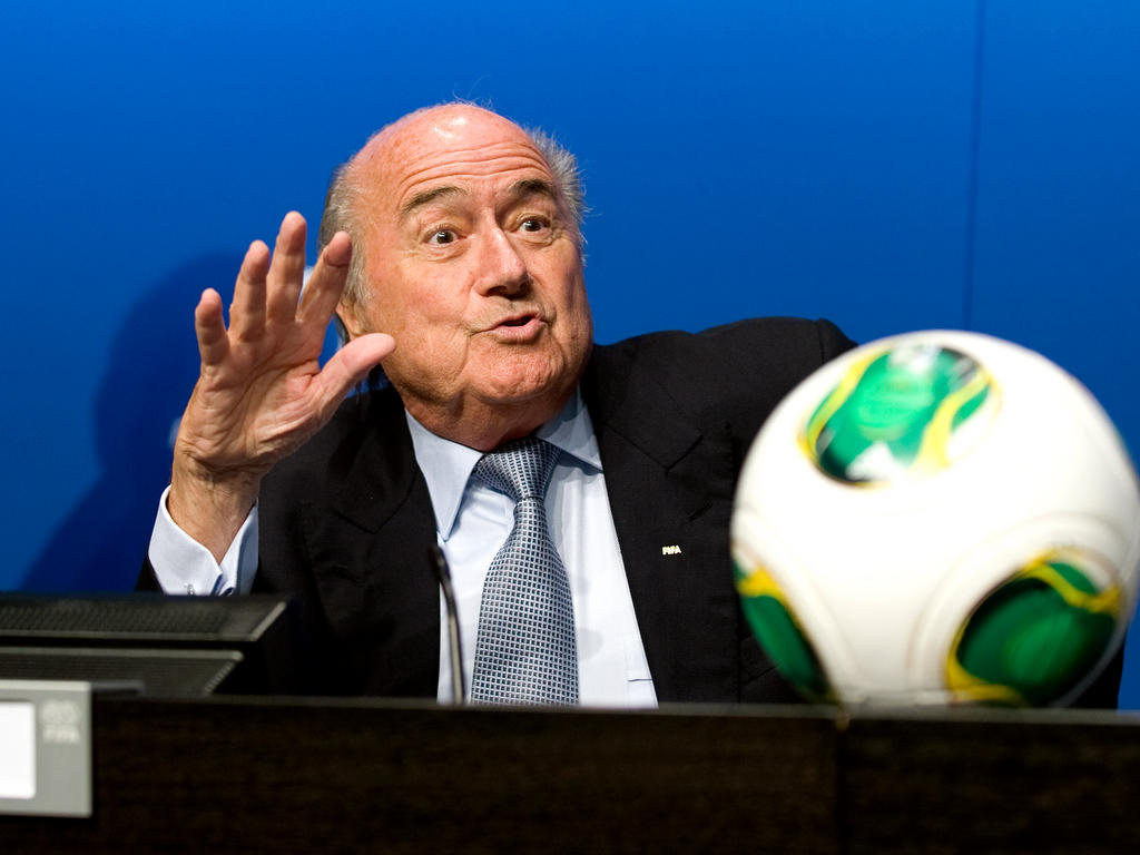 Der FIFA-Präsident macht sich Gedanken über das WM-Playoff