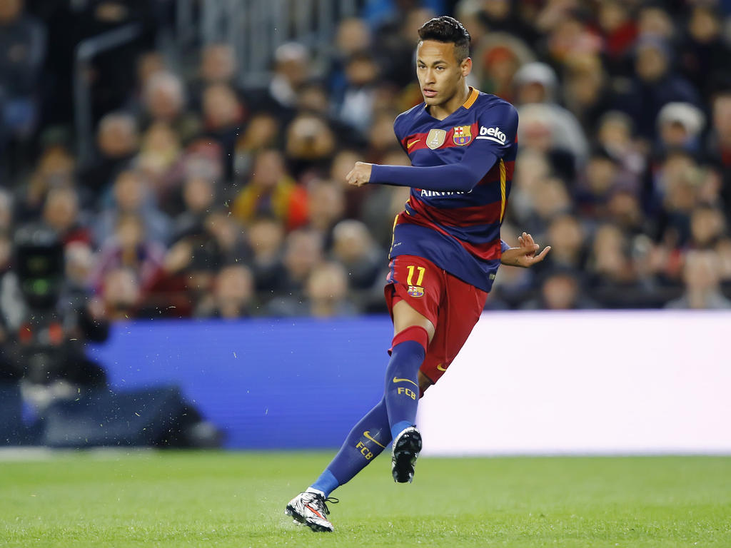 Neymar tampoco brilló en el césped de Anoeta y su equipo lo notó. (Foto: Getty)