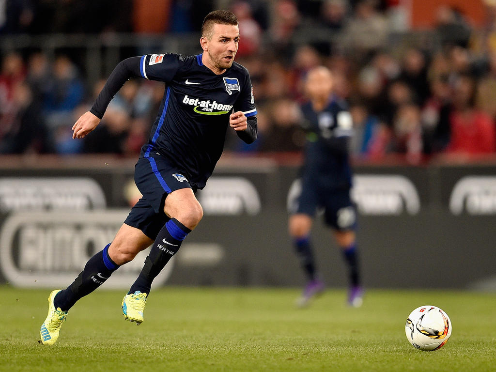 Vedad Ibišević ist bei Hertha aufgeblüht Vedad Ibišević ist bei Hertha aufgeblüht