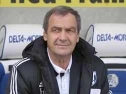 Für Lausanne-Trainer Henri Atamaniuk heisst es Abschied nehmen von der Super League