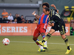 Landon Donovan erzielte das Siegtor gegen die Bayern