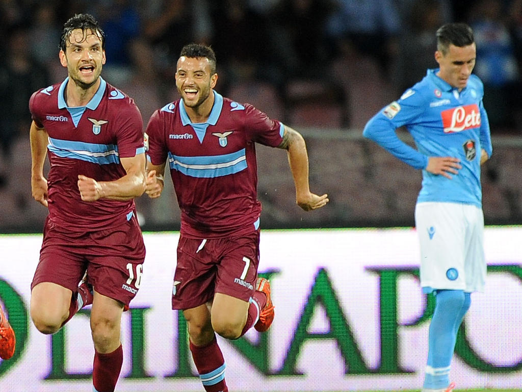El Lazio amargó la despedida de Benítez con el Nápoles. (Foto: Getty)