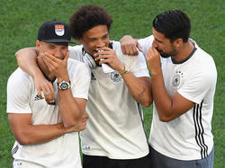 Lukas Podolski sorgt gerne für Lacher