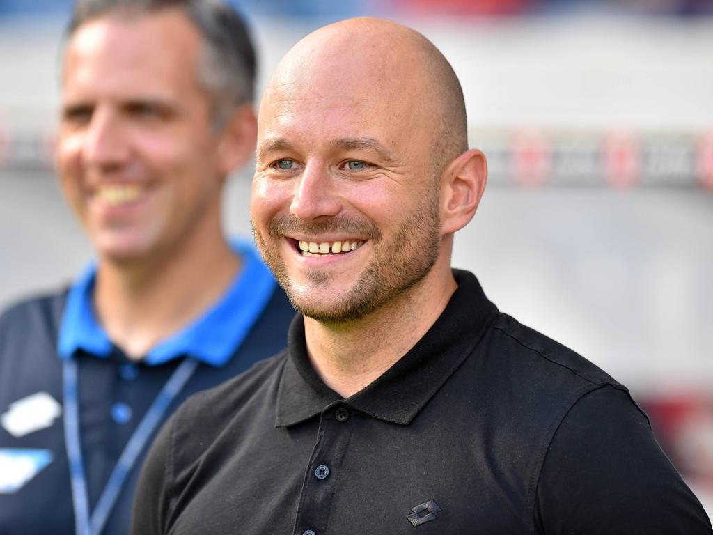 Sportdirektor Alexander Rosen von der TSG Hoffenheim