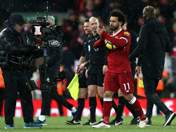 In der Form seines Lebens: Mohamed Salah vom FC Liverpool