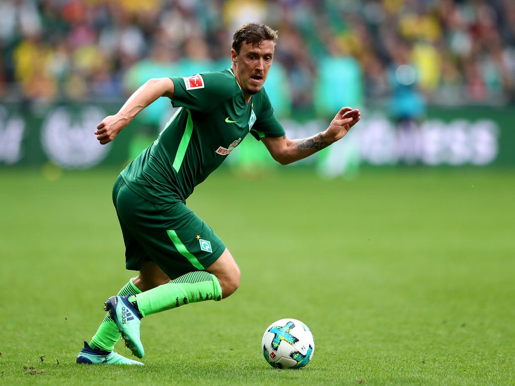 Max Kruse spielt seit seinem Wechsel aus Wolfsburg 2016 bei Werder Bremen