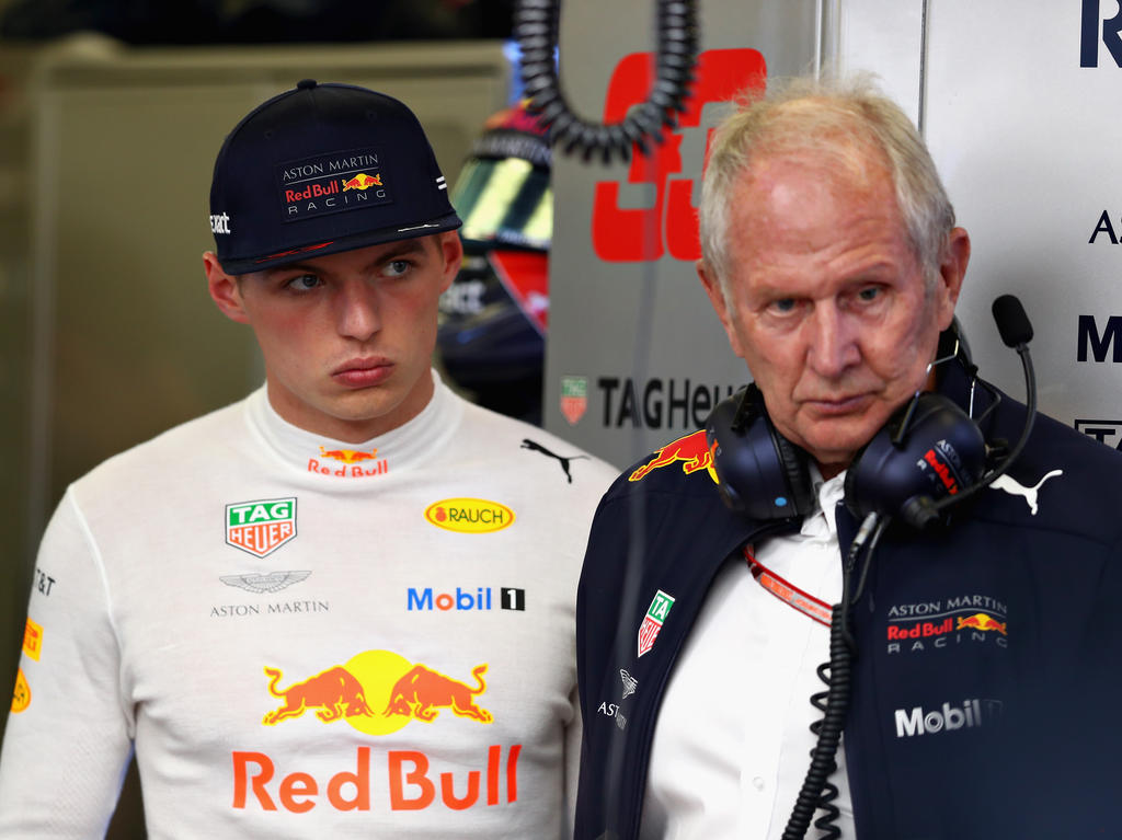 Red Bulls Motorsport-Chef Helmut Marko will den unbändigen Ehrgeiz von Max Verstappen in den Griff bekommen Red Bulls Motorsport-Chef Helmut Marko will den unbändigen Ehrgeiz von Max Verstappen in den Griff bekommen