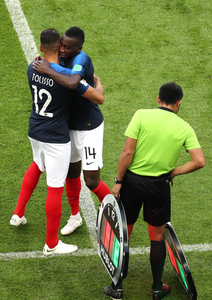 Corentin Tolisso (ab 75. Minute) - ohne Bewertung