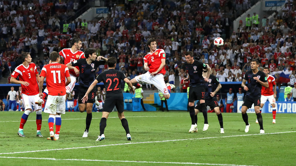 Der Ausgleich in der 115. Minute durch Mario Fernandes