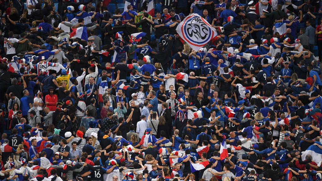 Die französischen Fans dürfen sich auf das Endspiel freuen