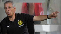 BVB-Coach Lucien Favre hat ein Überangebot im Mittelfeld